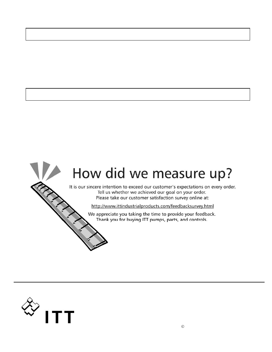 How to order | Goulds Pumps 3311 - IOM User Manual | Page 44 / 44