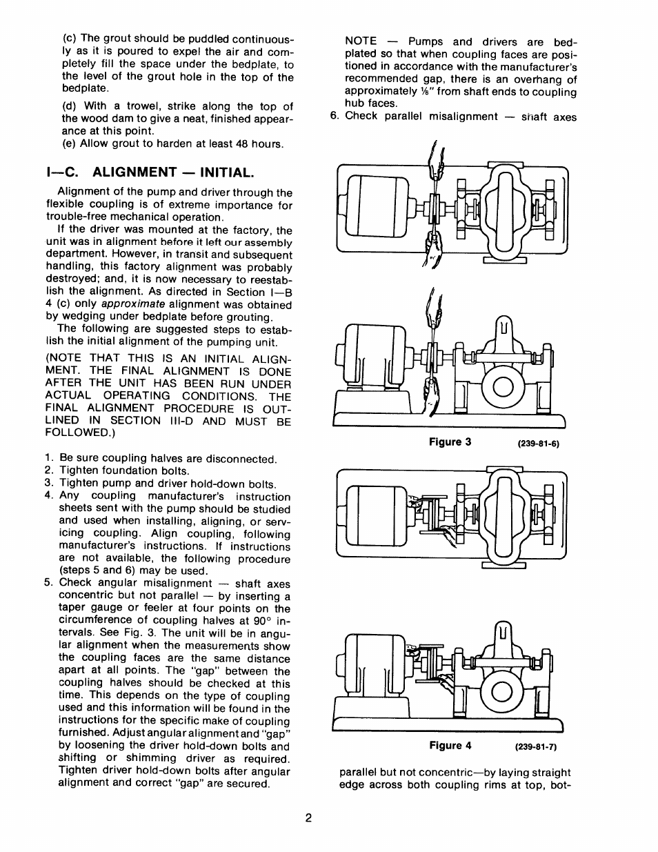 Goulds Pumps 3316 - IOM User Manual | Page 12 / 36