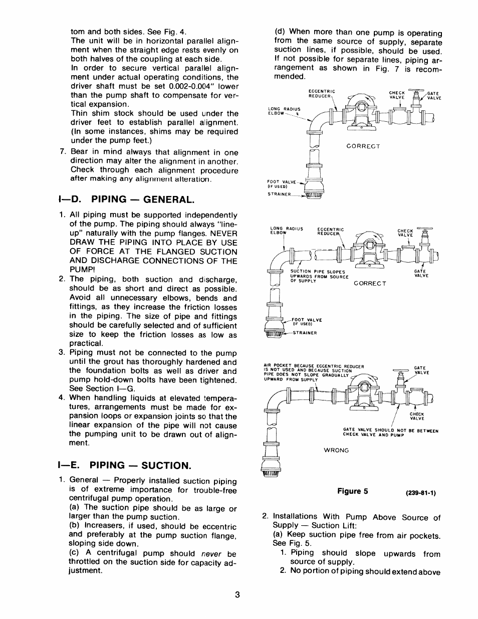 Goulds Pumps 3316 - IOM User Manual | Page 13 / 36