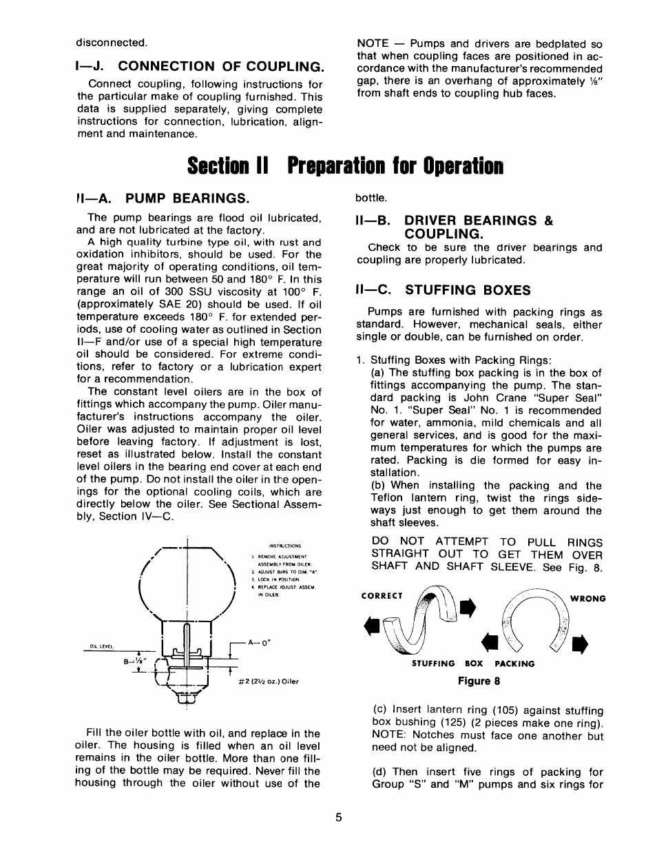 Goulds Pumps 3316 - IOM User Manual | Page 15 / 36