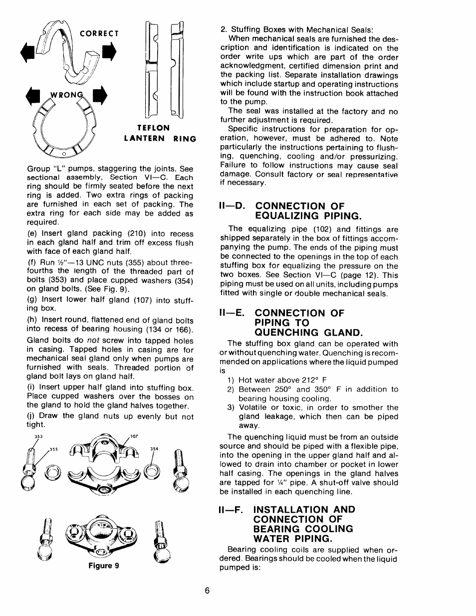 Goulds Pumps 3316 - IOM User Manual | Page 16 / 36