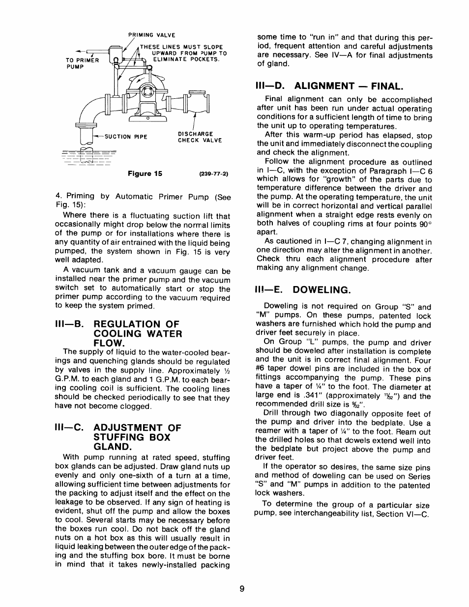 Goulds Pumps 3316 - IOM User Manual | Page 19 / 36