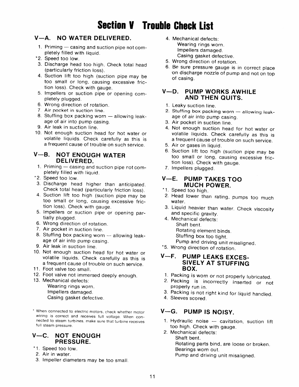 Goulds Pumps 3316 - IOM User Manual | Page 21 / 36