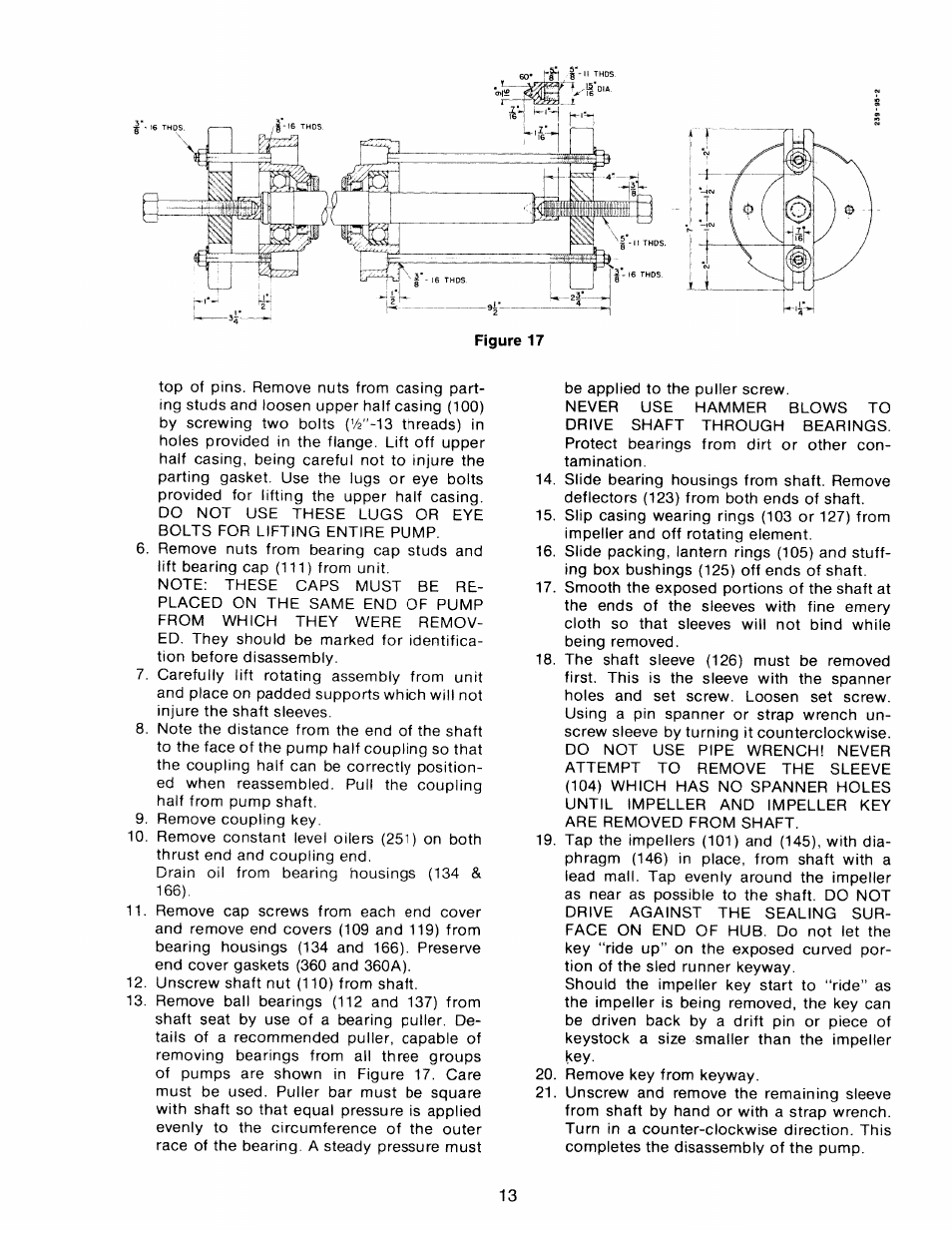 Goulds Pumps 3316 - IOM User Manual | Page 23 / 36