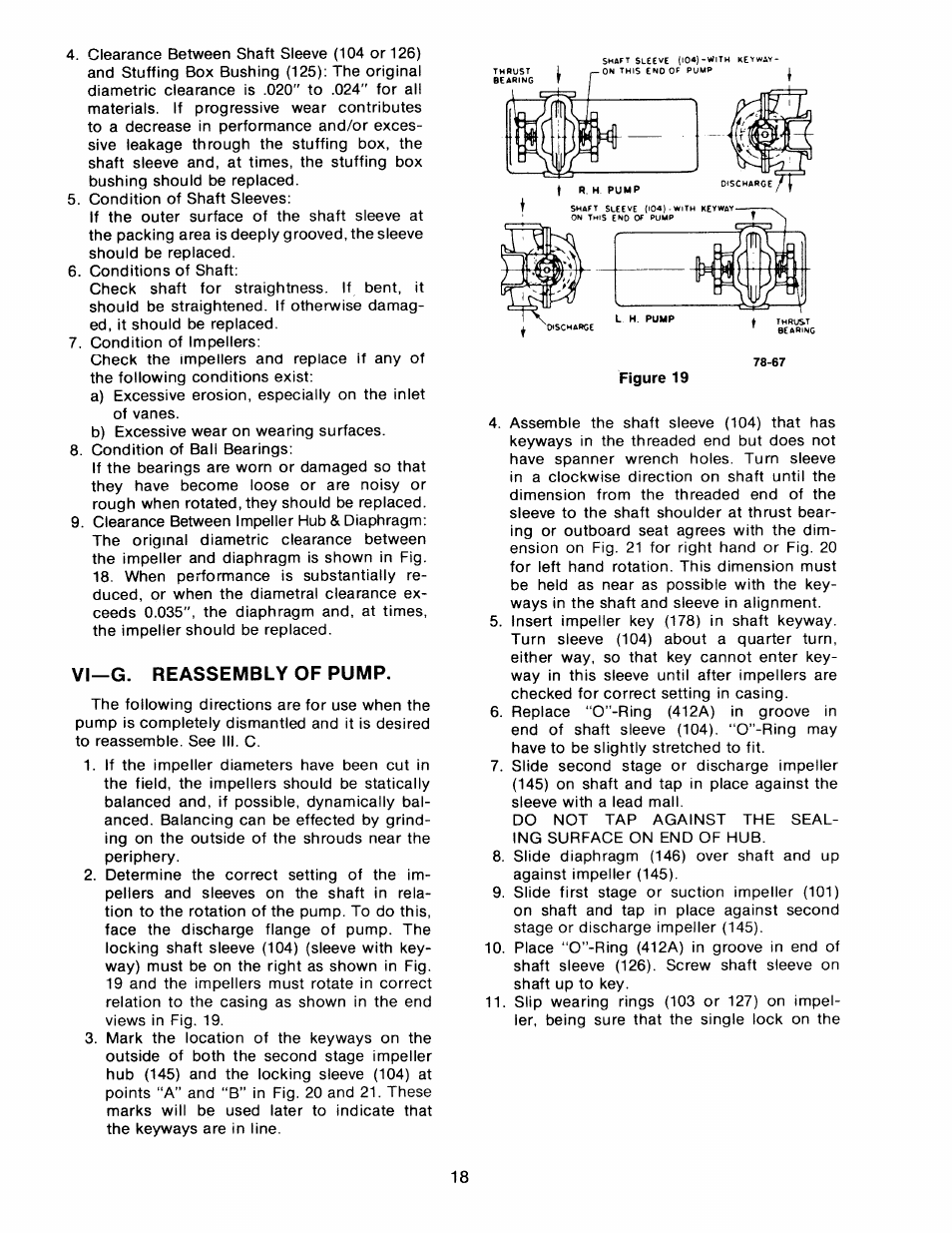 Goulds Pumps 3316 - IOM User Manual | Page 28 / 36
