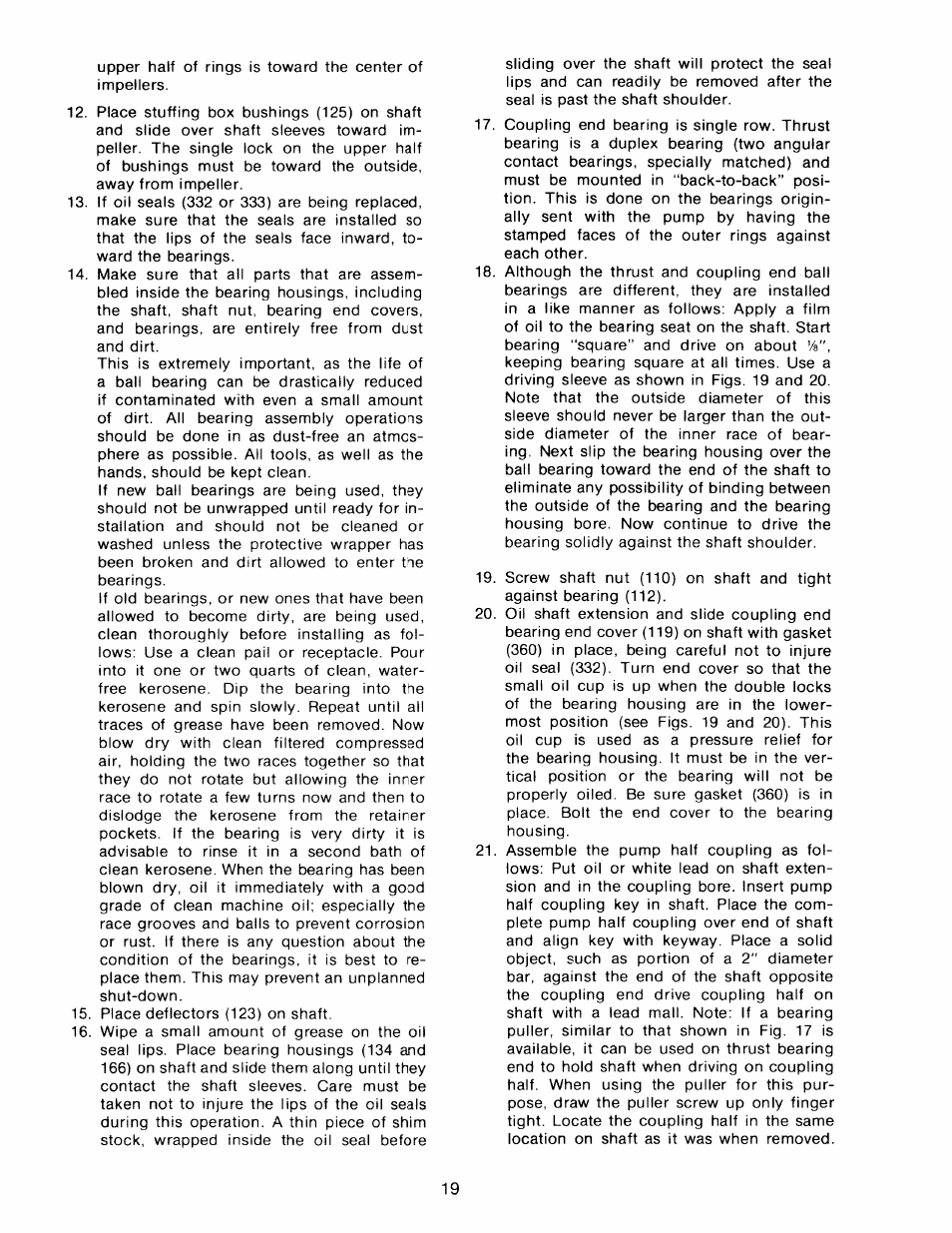 Goulds Pumps 3316 - IOM User Manual | Page 29 / 36