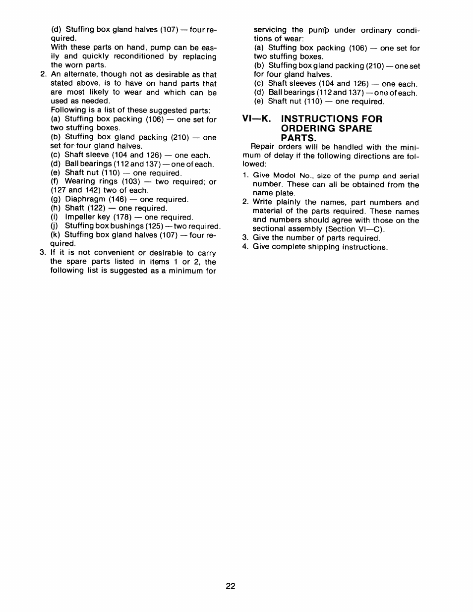 Goulds Pumps 3316 - IOM User Manual | Page 32 / 36