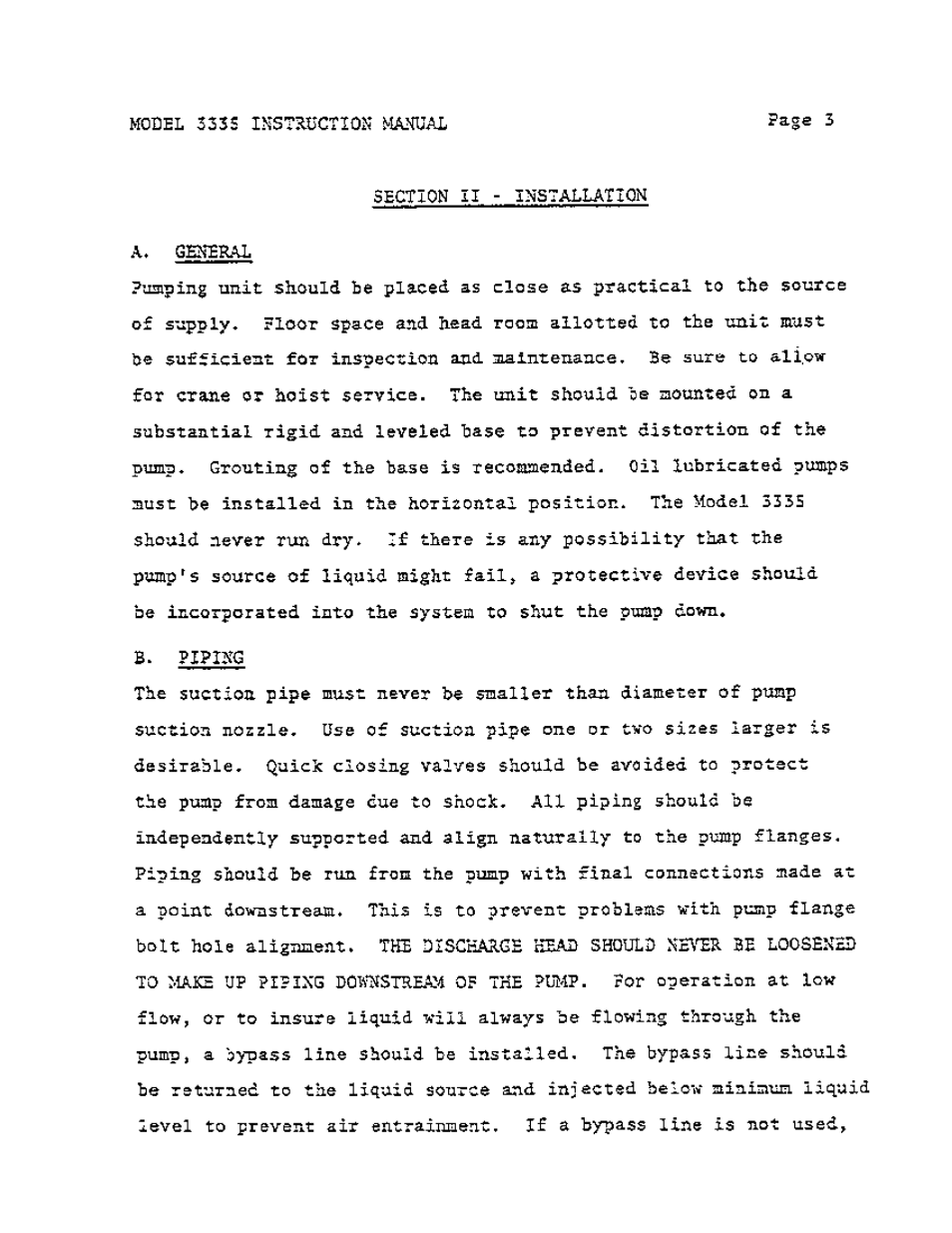 Goulds Pumps 3335 - IOM User Manual | Page 13 / 40