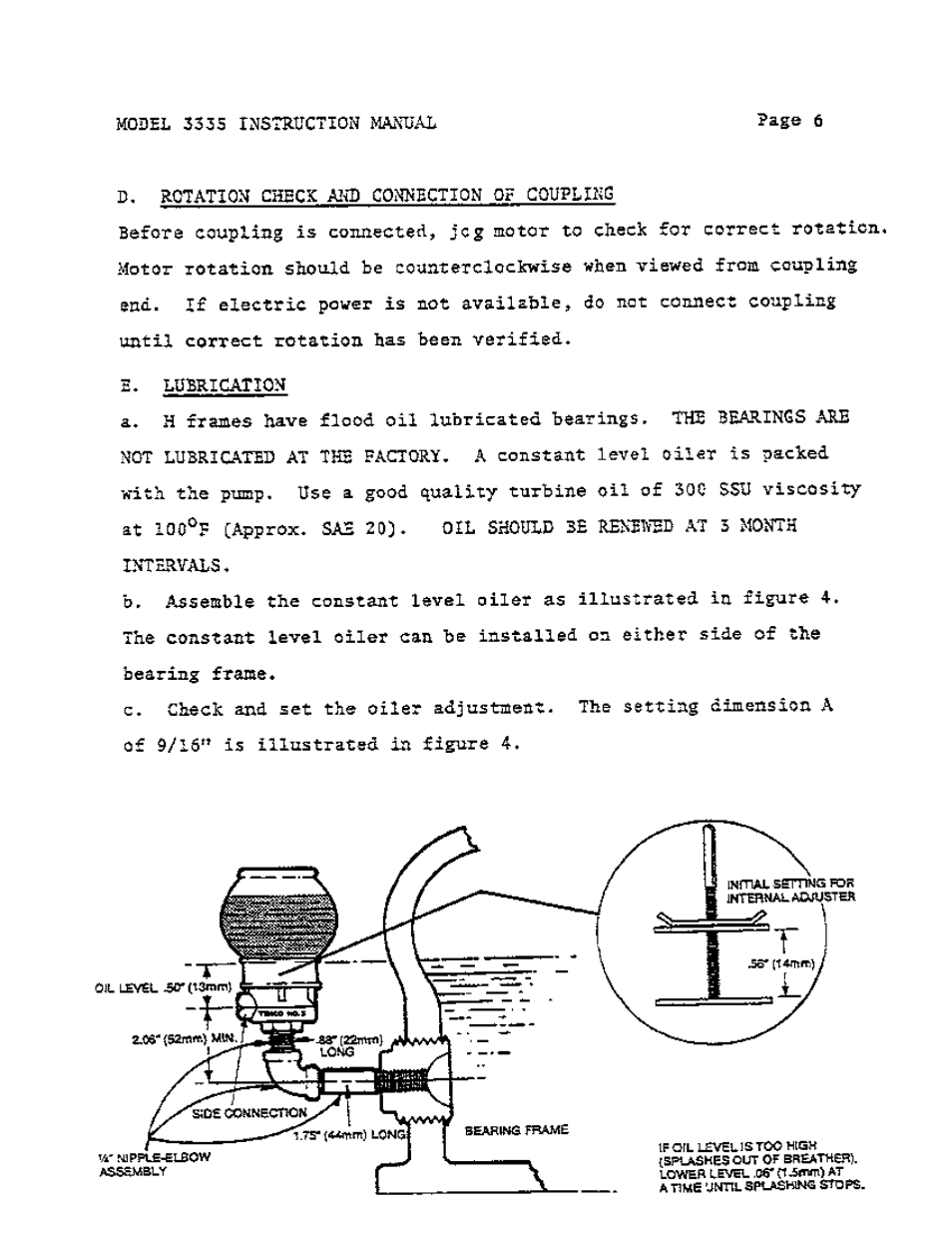 Goulds Pumps 3335 - IOM User Manual | Page 16 / 40