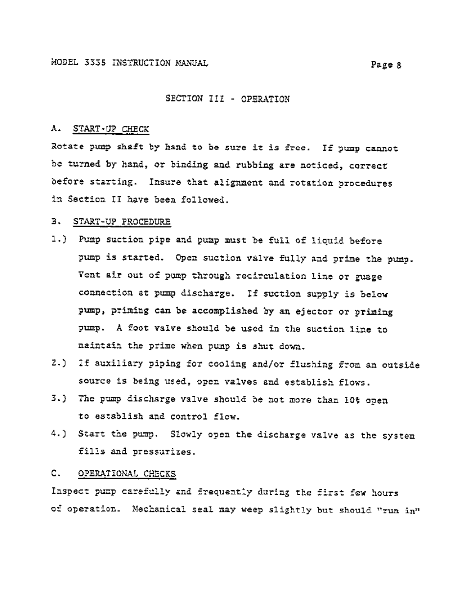Goulds Pumps 3335 - IOM User Manual | Page 18 / 40
