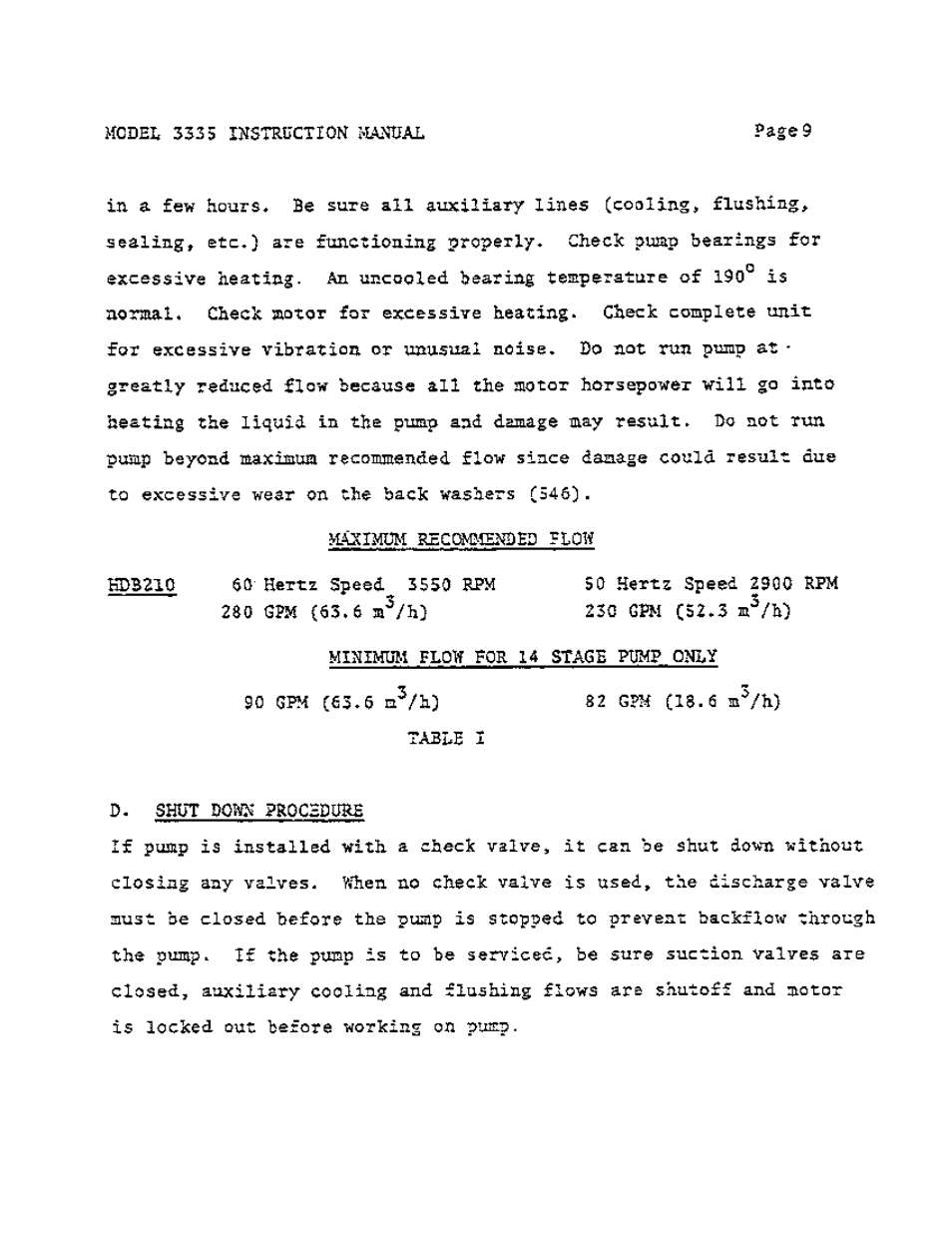 Goulds Pumps 3335 - IOM User Manual | Page 19 / 40