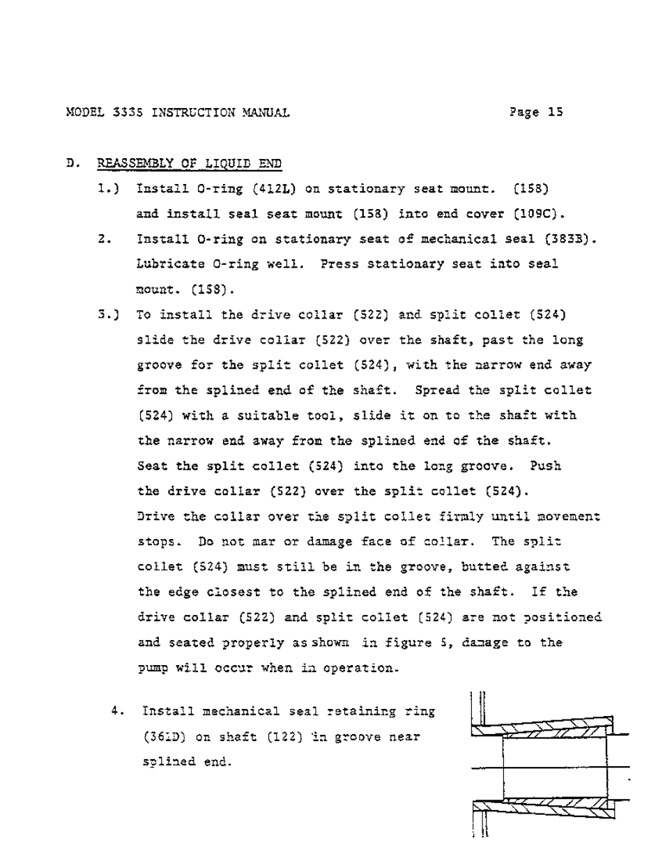 Goulds Pumps 3335 - IOM User Manual | Page 25 / 40