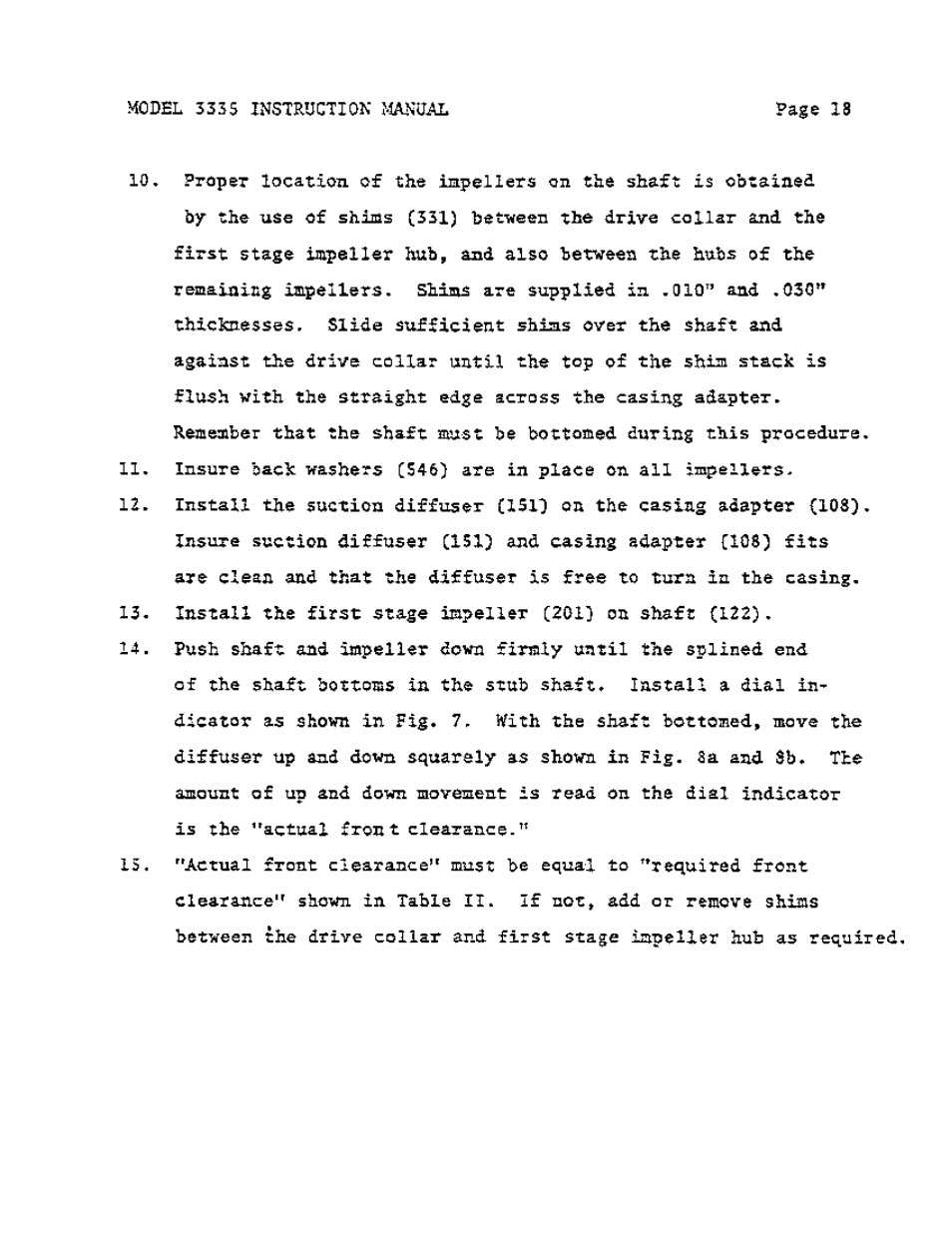 Goulds Pumps 3335 - IOM User Manual | Page 28 / 40