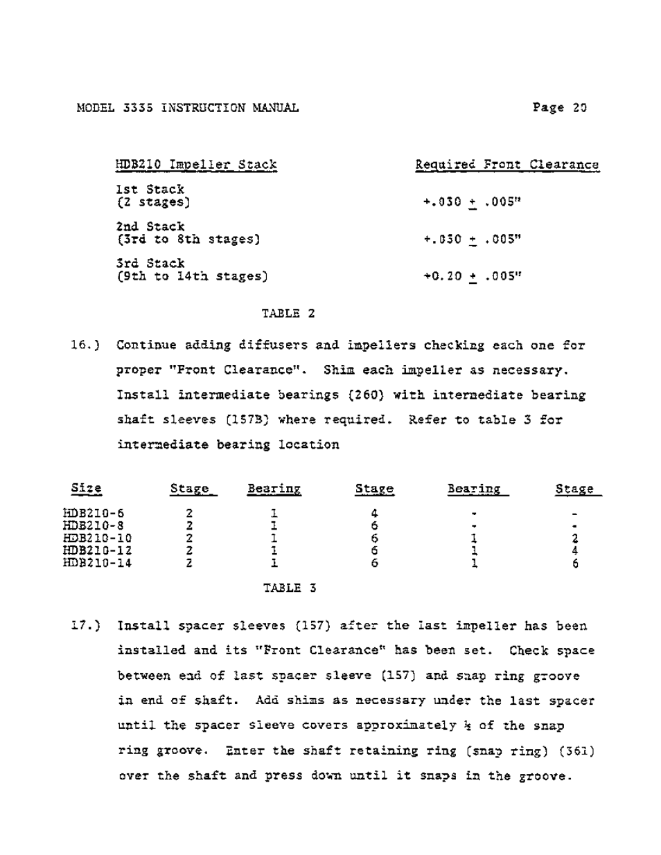 Goulds Pumps 3335 - IOM User Manual | Page 30 / 40