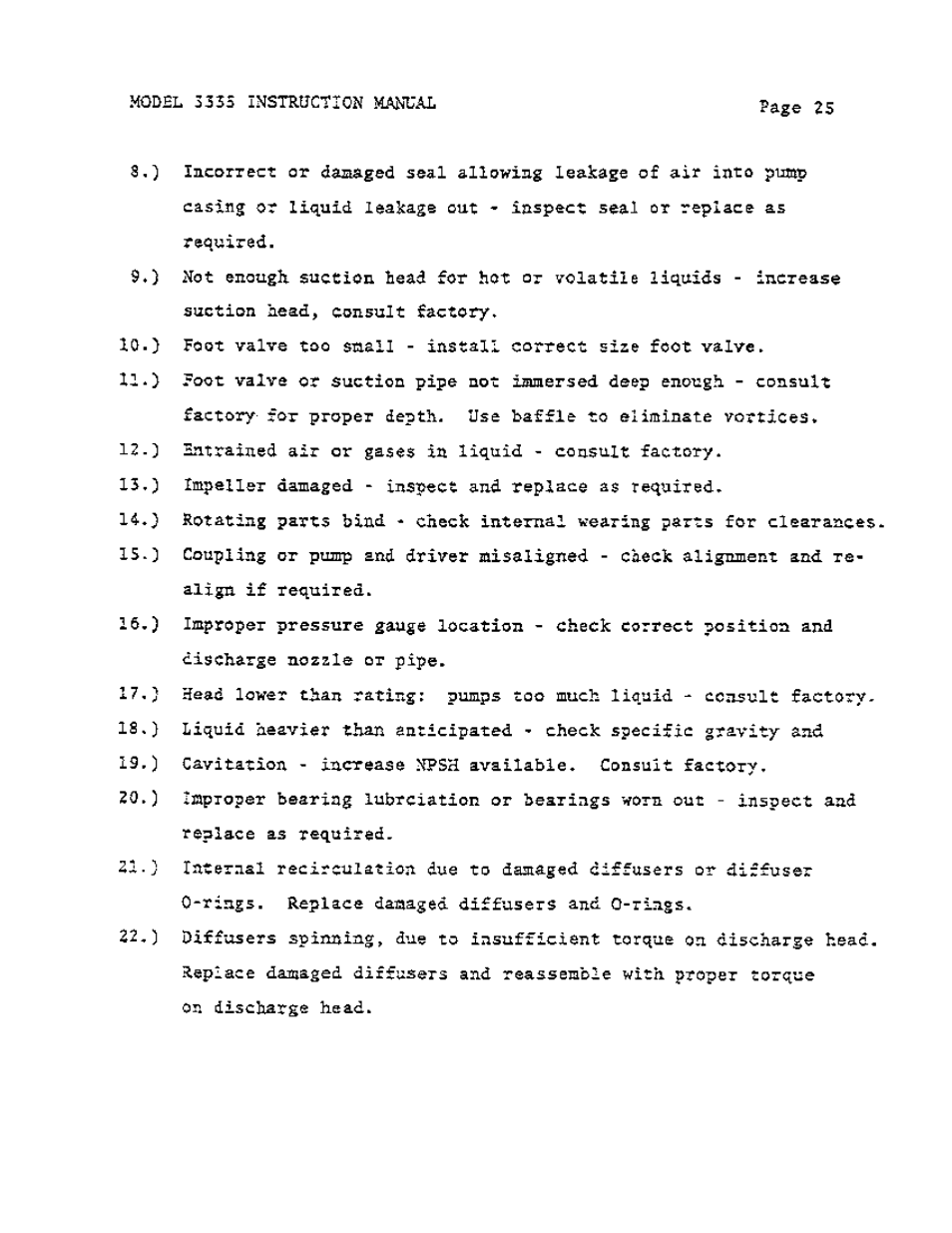 Goulds Pumps 3335 - IOM User Manual | Page 35 / 40