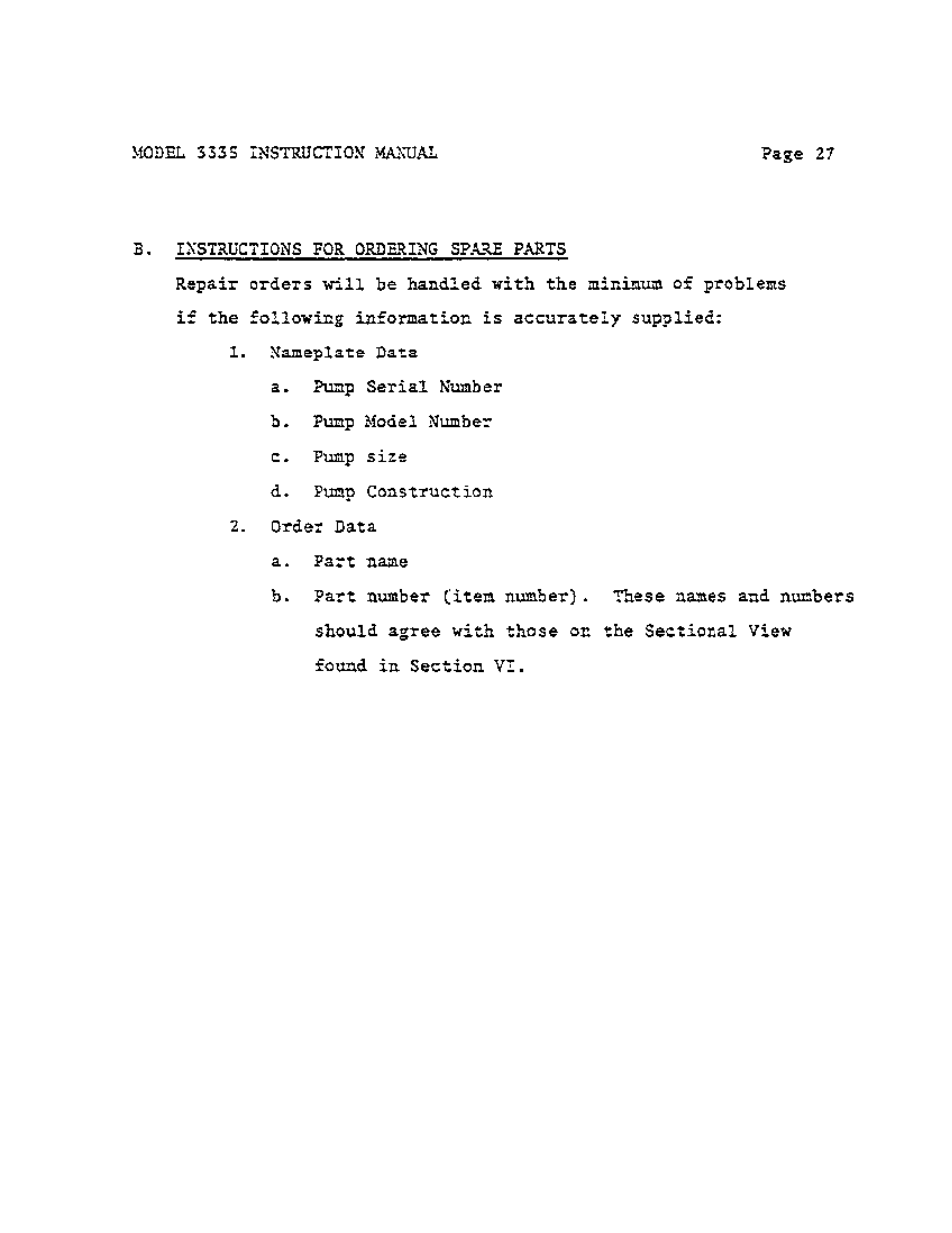 Goulds Pumps 3335 - IOM User Manual | Page 39 / 40