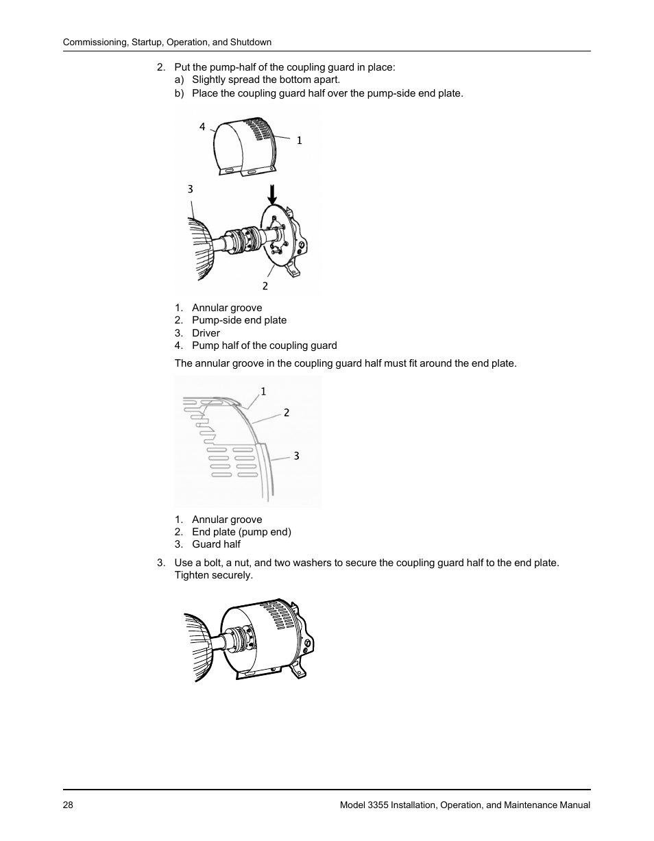 Goulds Pumps 3355 - IOM User Manual | Page 30 / 66
