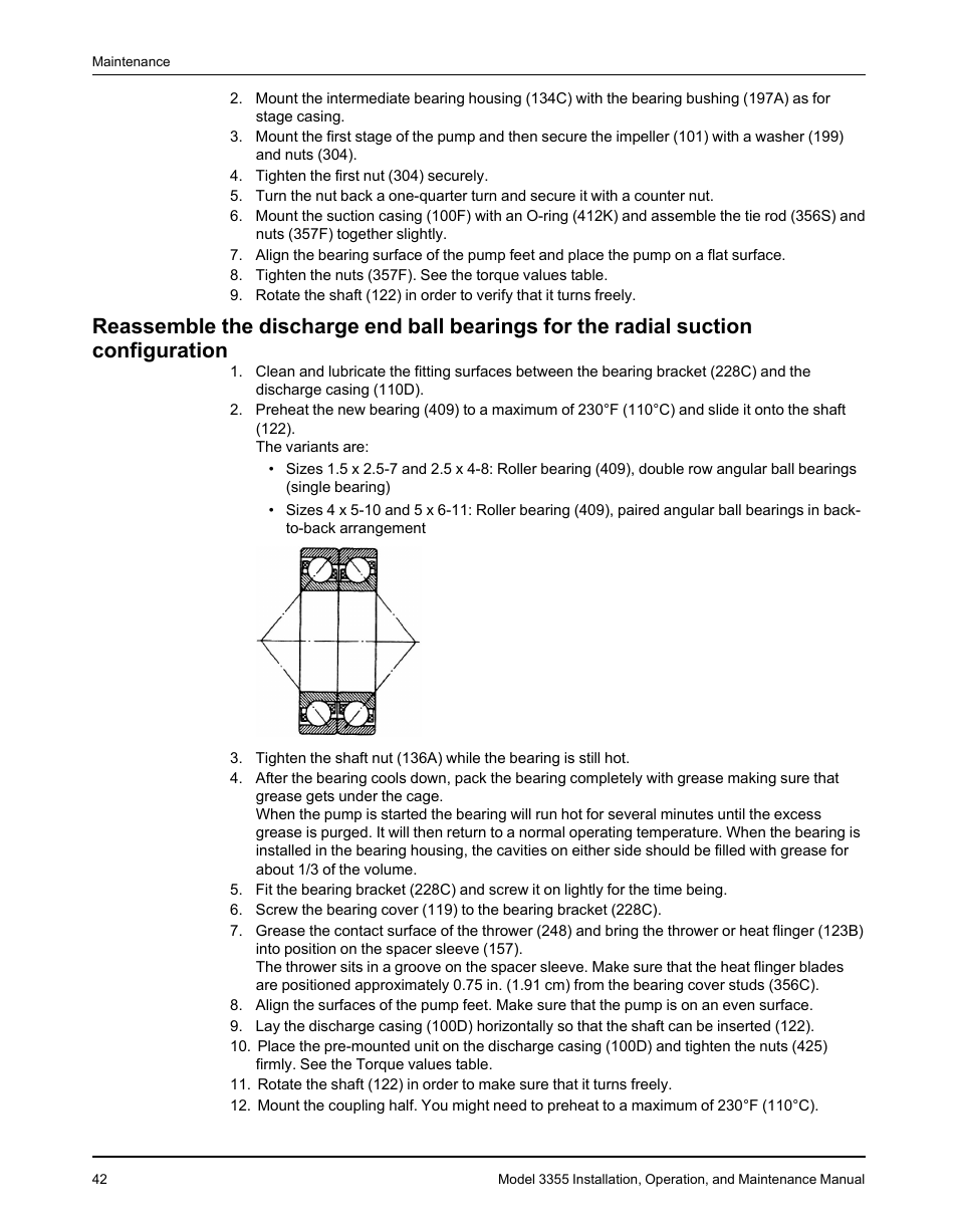 Goulds Pumps 3355 - IOM User Manual | Page 44 / 66