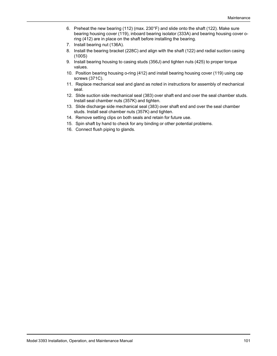 Goulds Pumps 3393 - IOM User Manual | Page 103 / 124