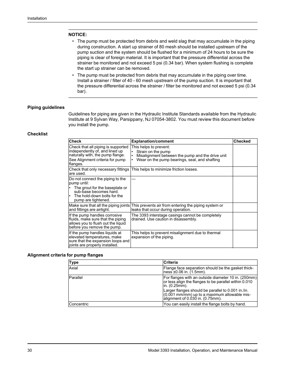 Goulds Pumps 3393 - IOM User Manual | Page 32 / 124