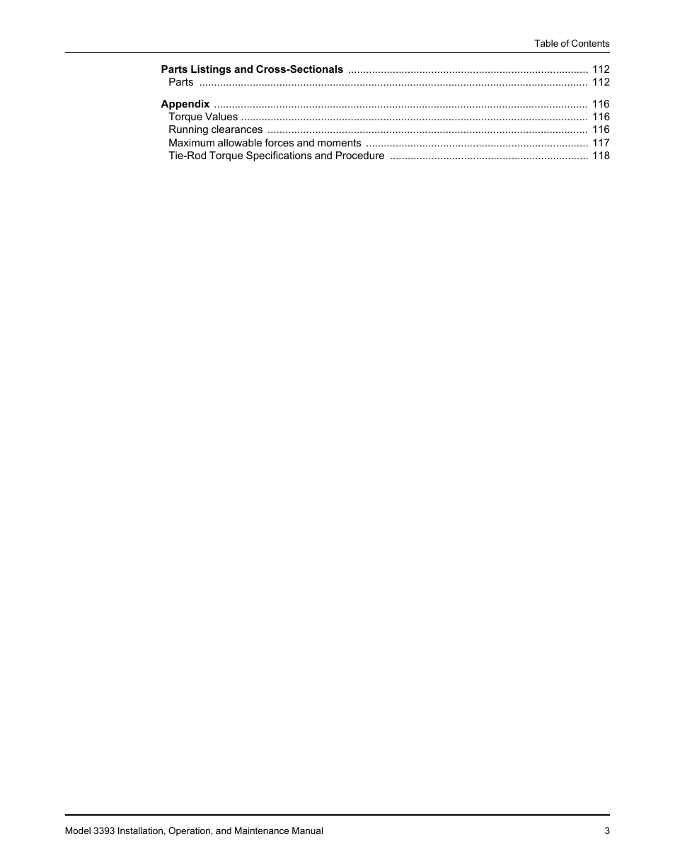 Goulds Pumps 3393 - IOM User Manual | Page 5 / 124