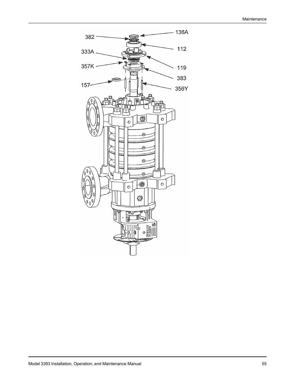 Goulds Pumps 3393 - IOM User Manual | Page 57 / 124