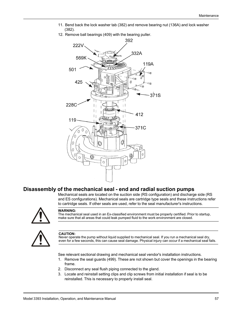 Goulds Pumps 3393 - IOM User Manual | Page 59 / 124