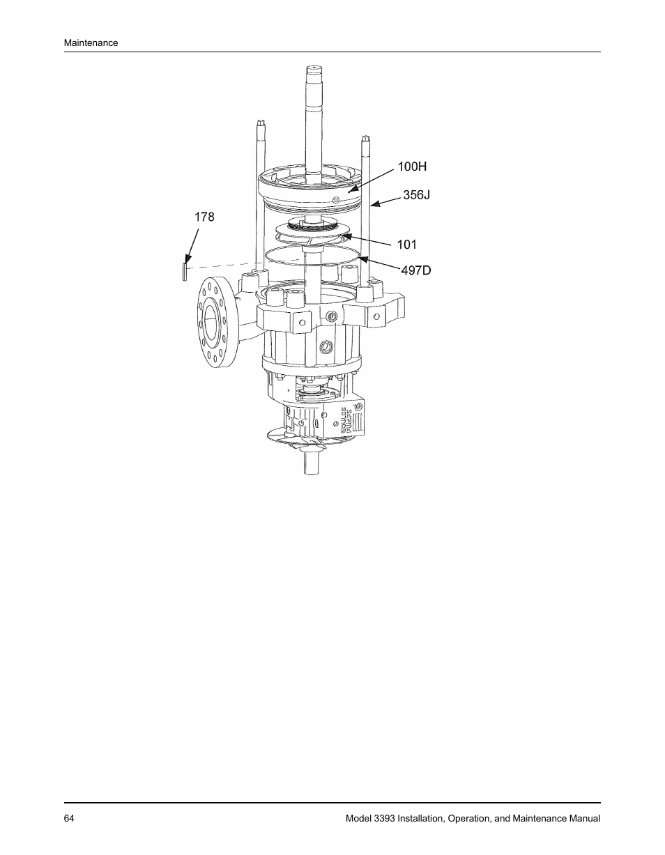 Goulds Pumps 3393 - IOM User Manual | Page 66 / 124