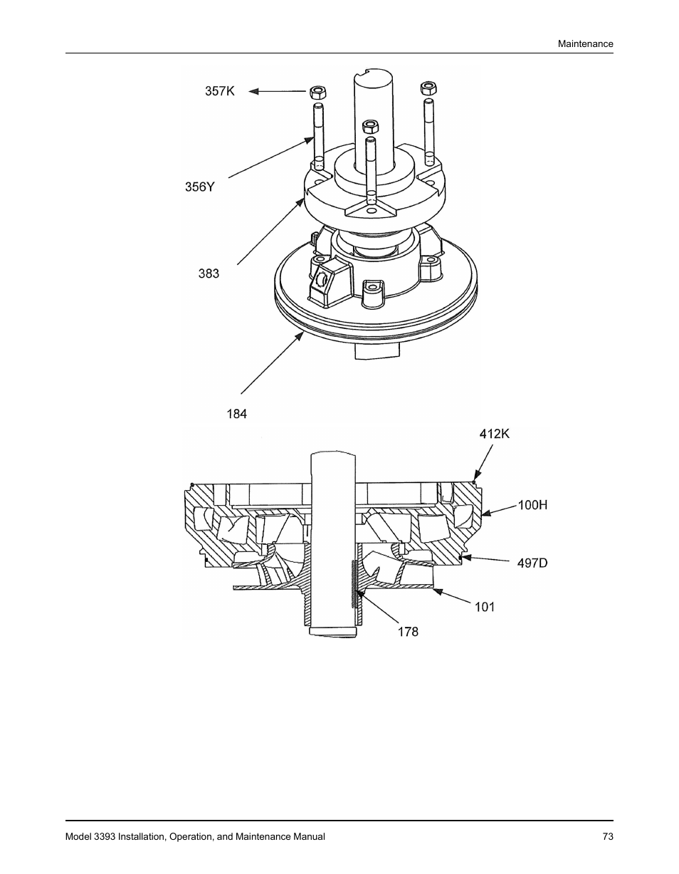 Goulds Pumps 3393 - IOM User Manual | Page 75 / 124