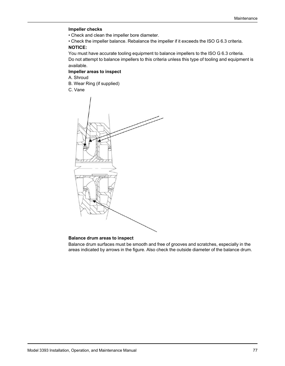 Goulds Pumps 3393 - IOM User Manual | Page 79 / 124