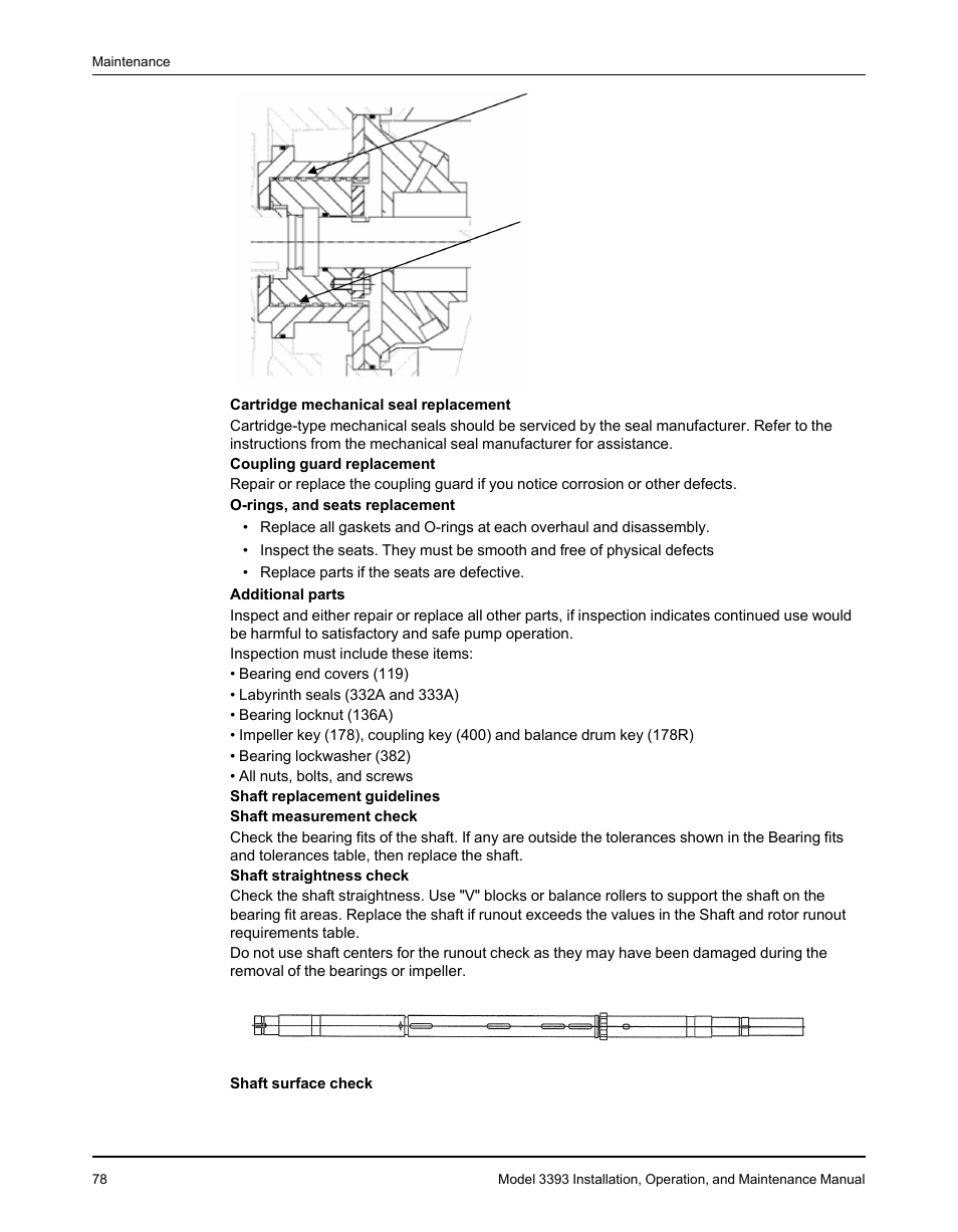 Goulds Pumps 3393 - IOM User Manual | Page 80 / 124