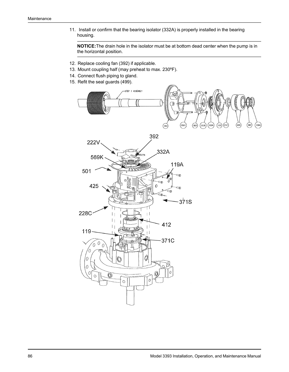 Goulds Pumps 3393 - IOM User Manual | Page 88 / 124