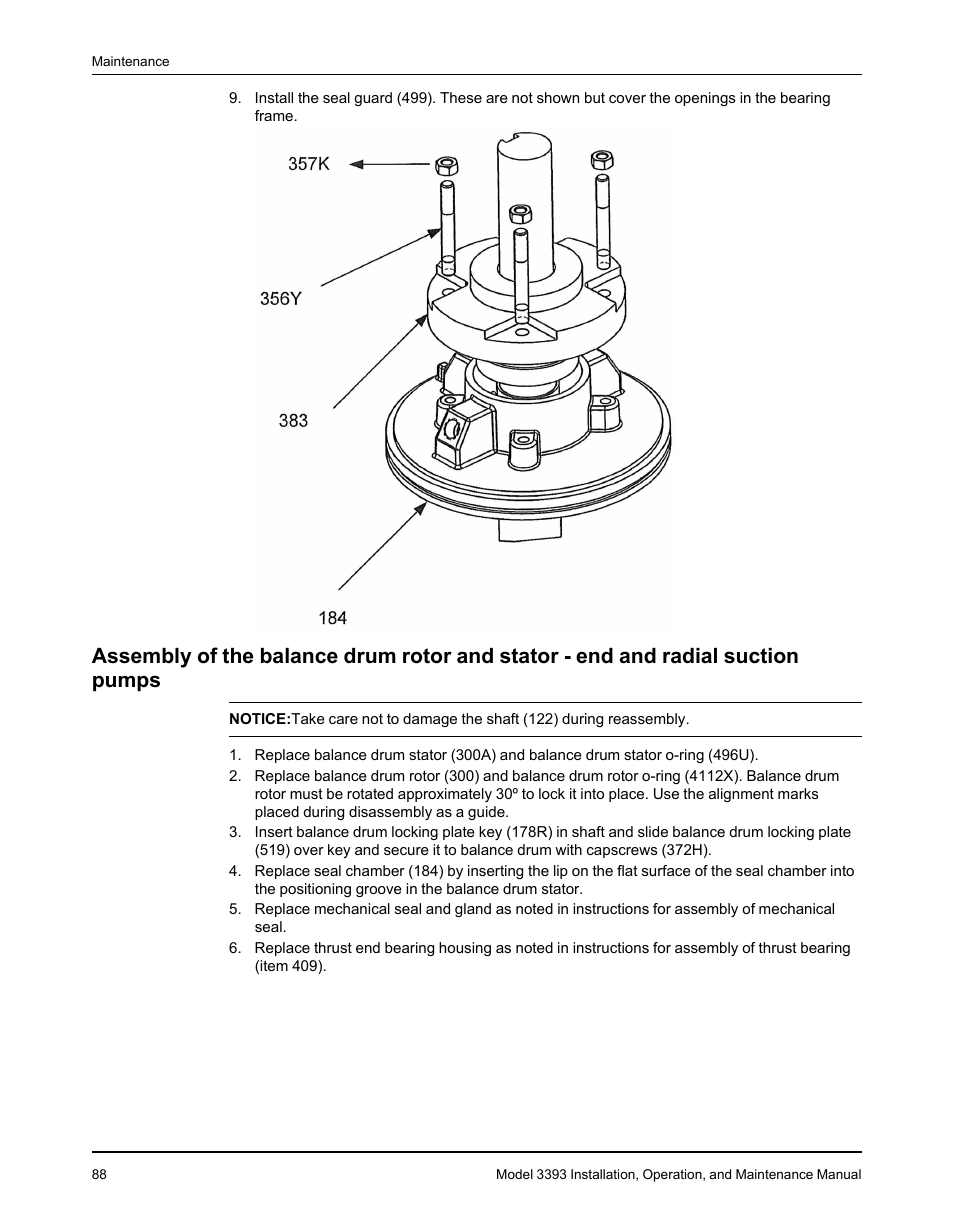 Goulds Pumps 3393 - IOM User Manual | Page 90 / 124