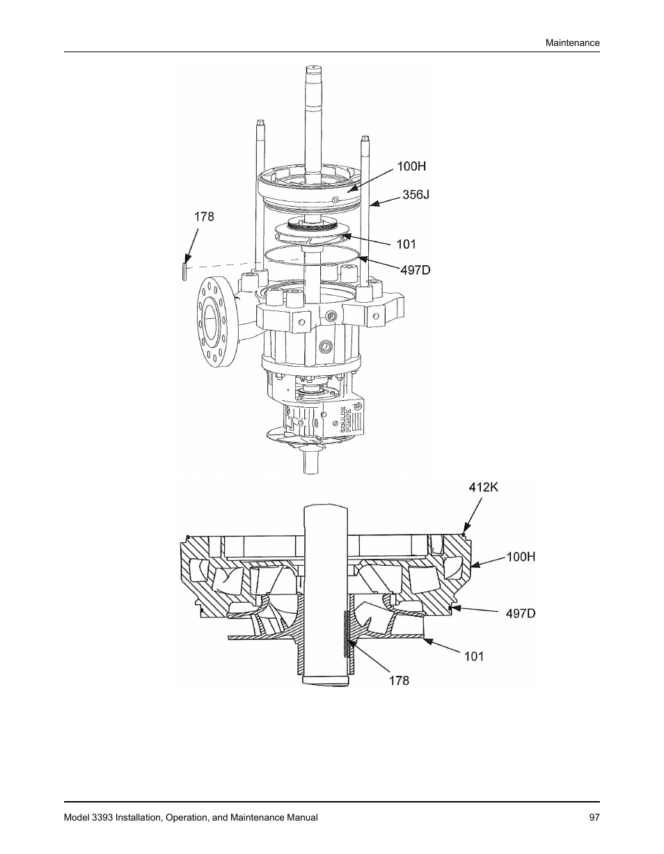 Goulds Pumps 3393 - IOM User Manual | Page 99 / 124