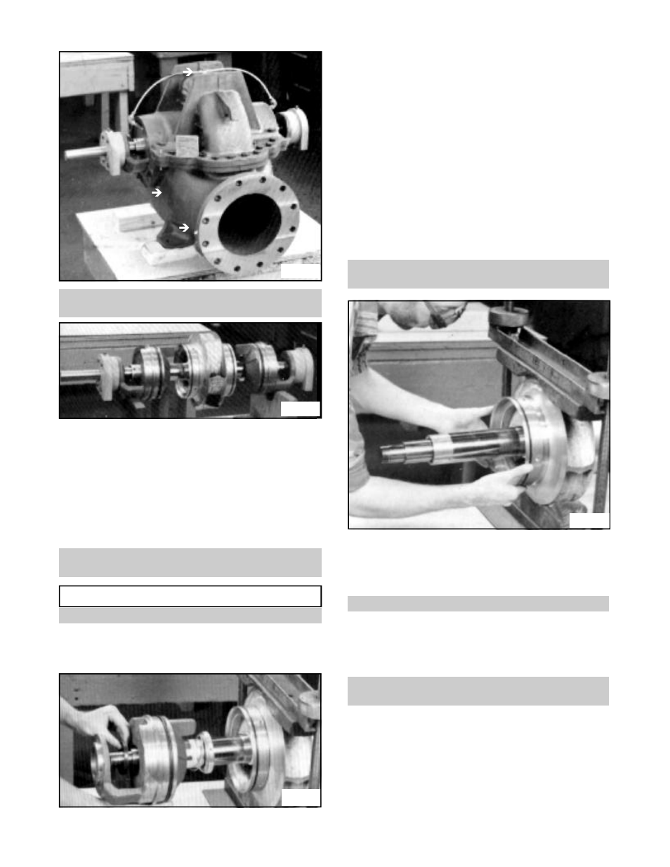 Caution | Goulds Pumps 3408 - IOM User Manual | Page 52 / 78