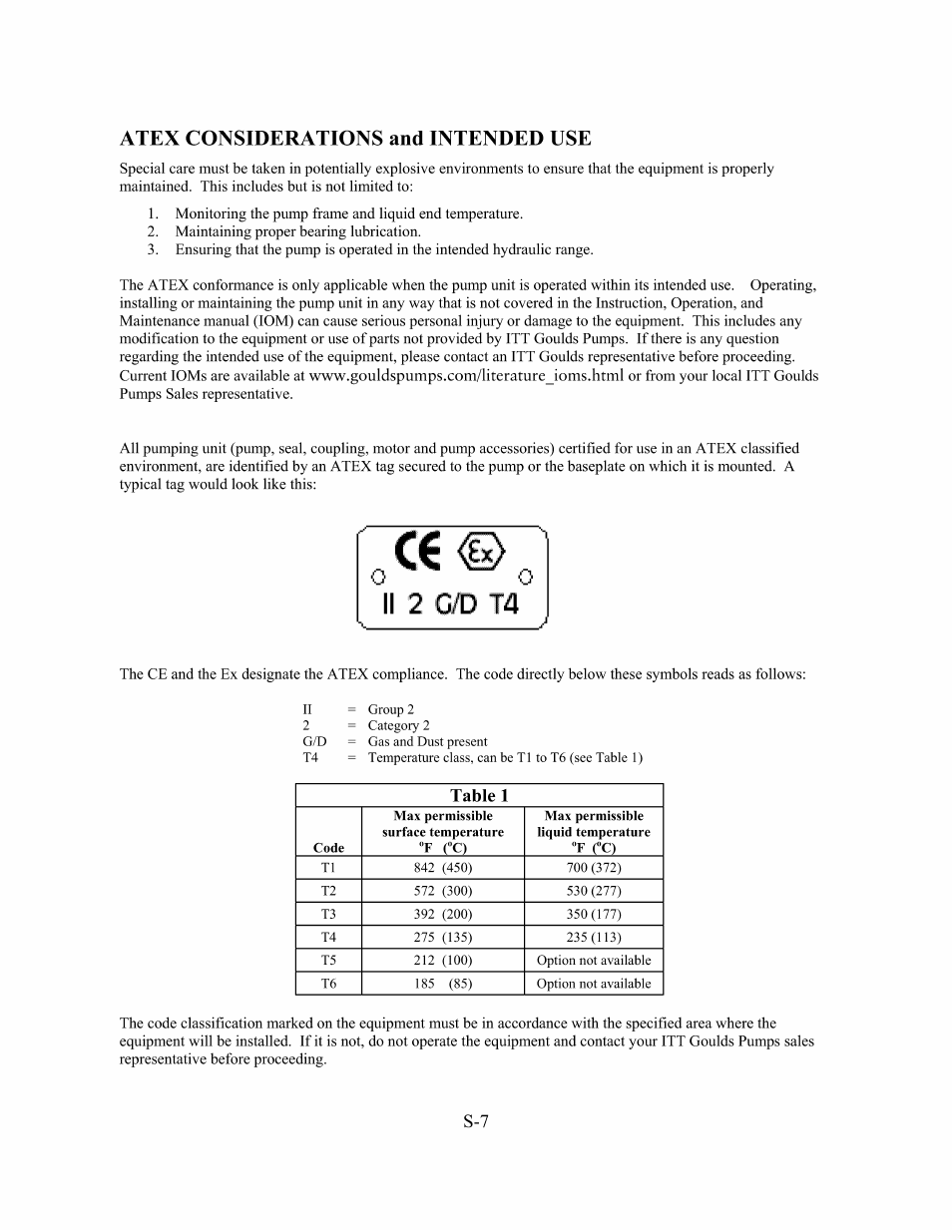 Goulds Pumps 3408A - IOM User Manual | Page 8 / 44