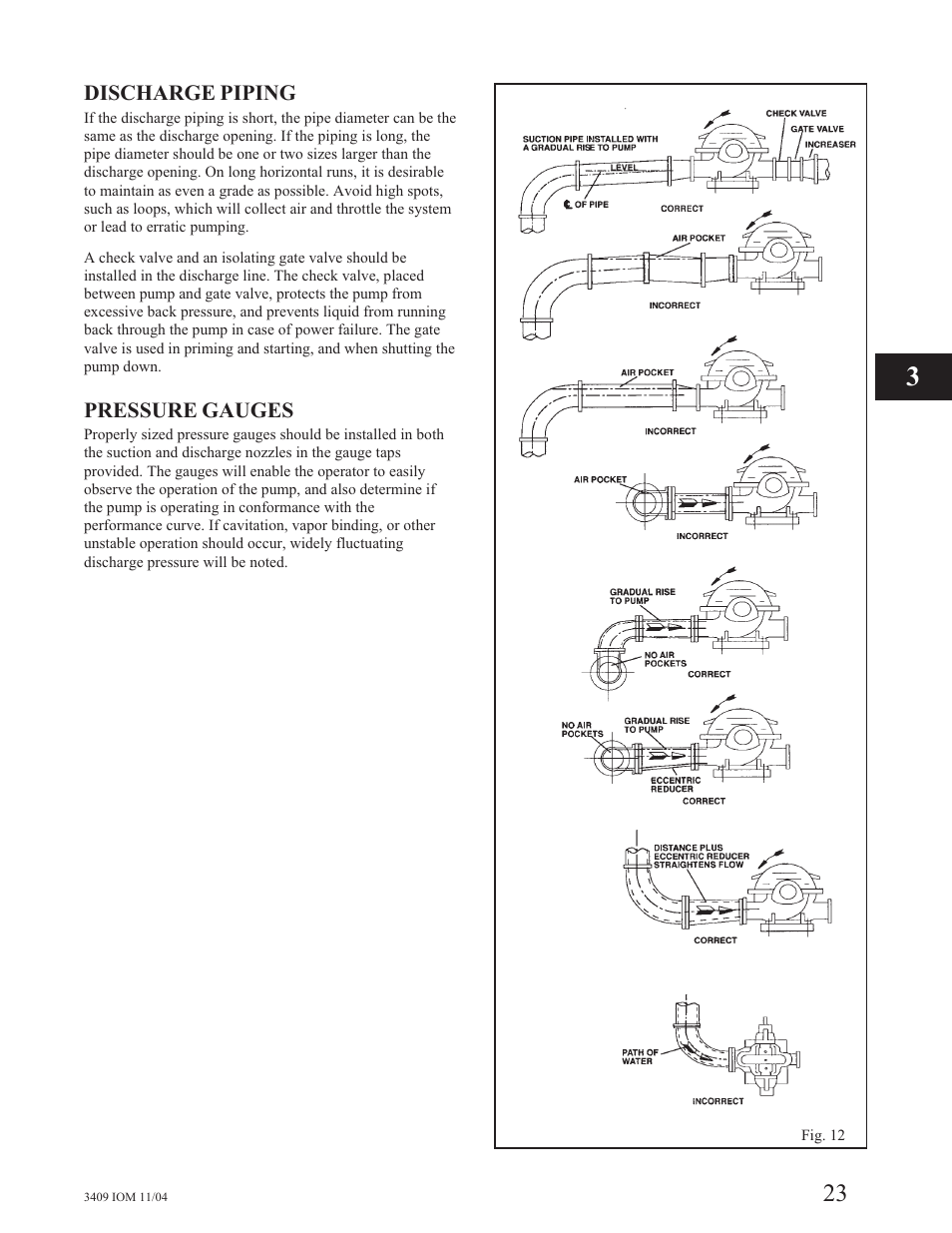 Goulds Pumps 3409 - IOM User Manual | Page 23 / 68