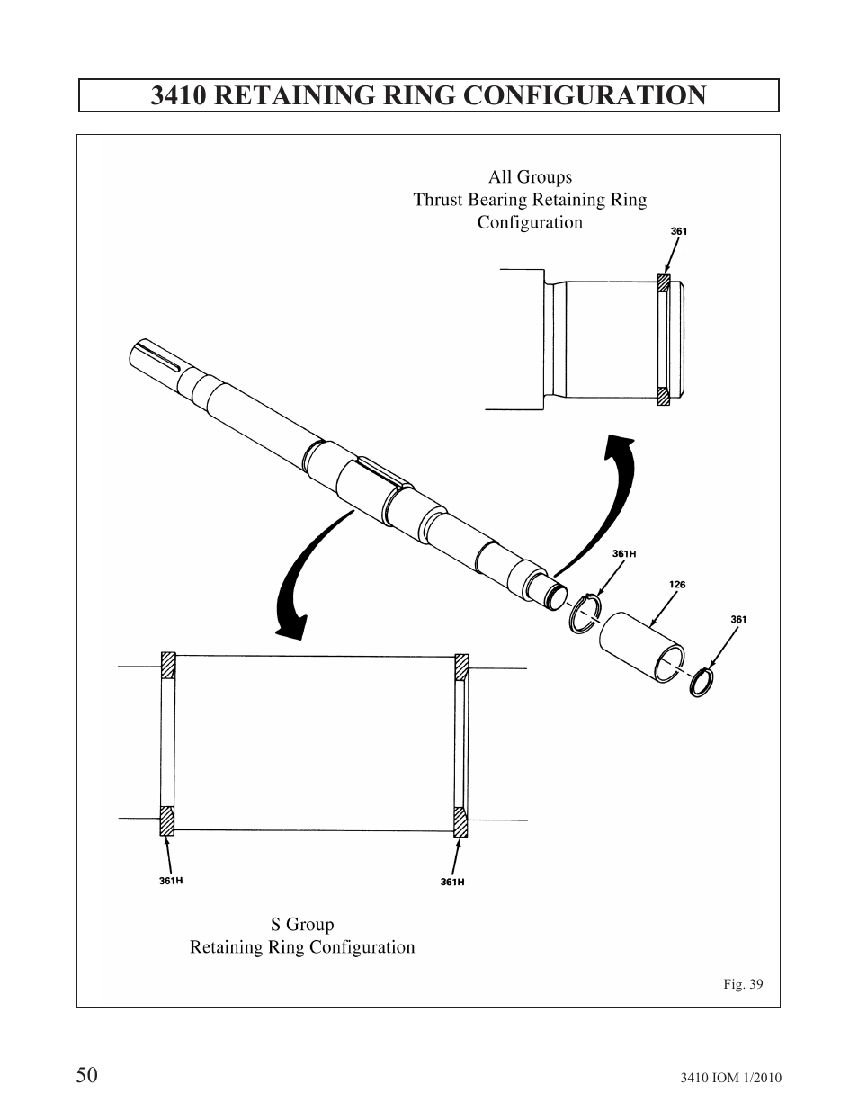 3410 retaining ring configuration | Goulds Pumps 3410 - IOM User Manual | Page 52 / 56