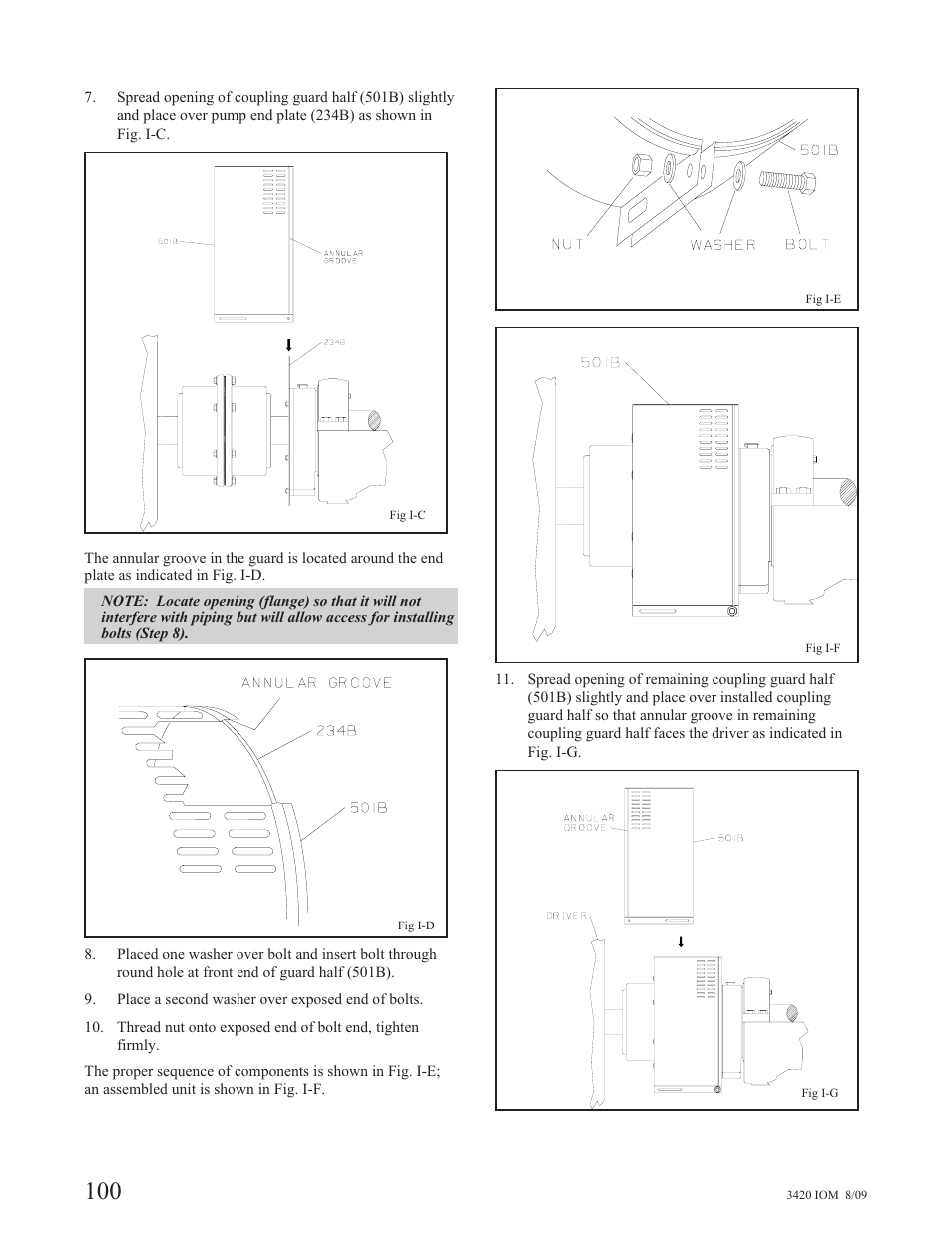 Goulds Pumps 3420 - IOM User Manual | Page 104 / 120