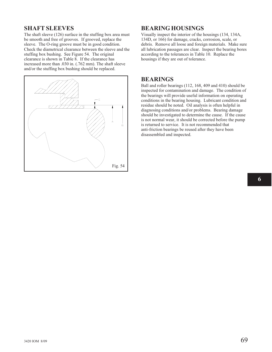 Goulds Pumps 3420 - IOM User Manual | Page 73 / 120