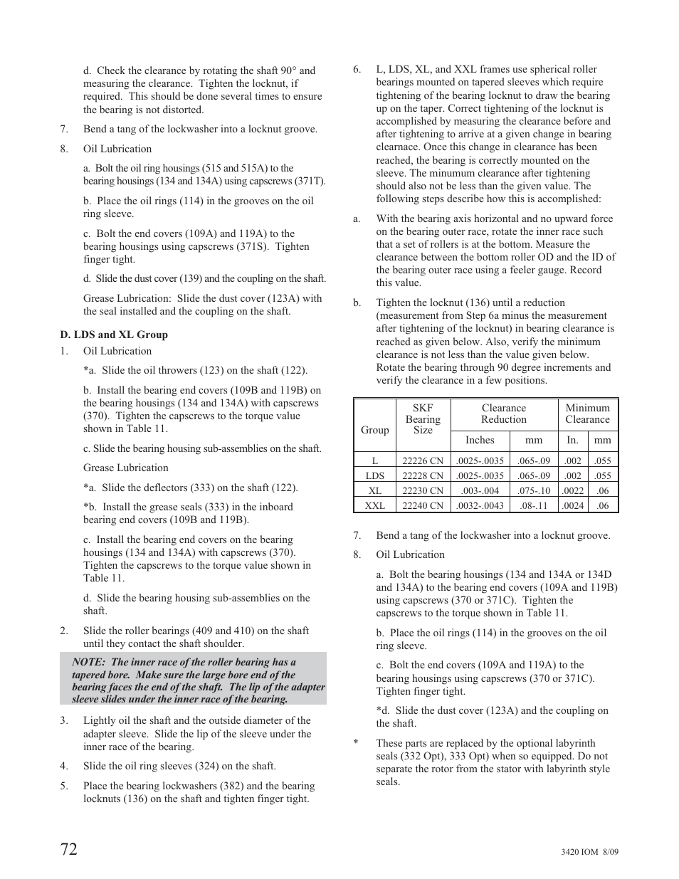 Goulds Pumps 3420 - IOM User Manual | Page 76 / 120