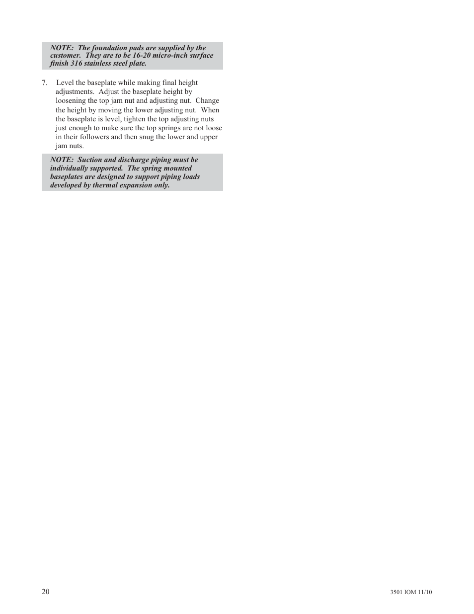 Goulds Pumps 3501 Mixer - IOM User Manual | Page 24 / 48
