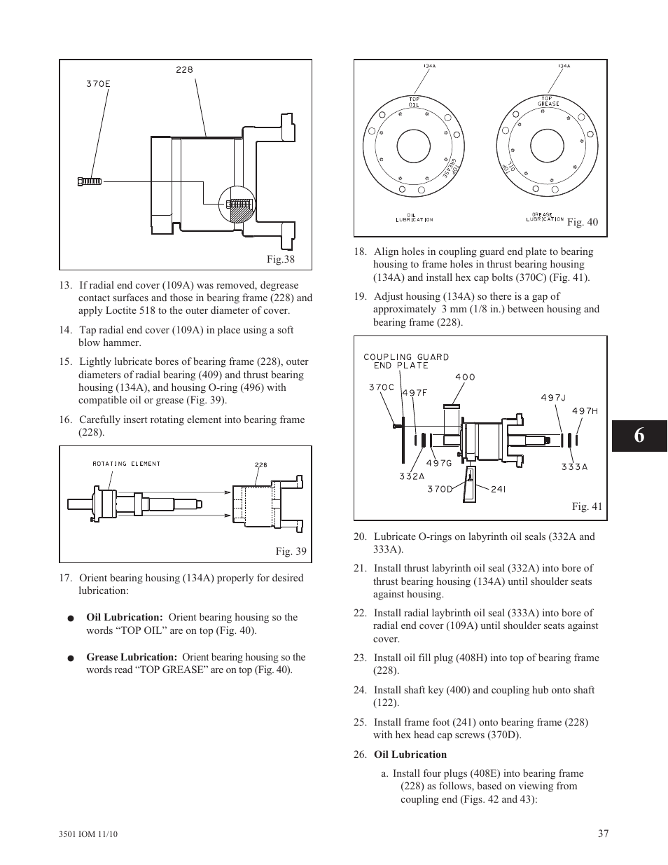 Goulds Pumps 3501 Mixer - IOM User Manual | Page 41 / 48