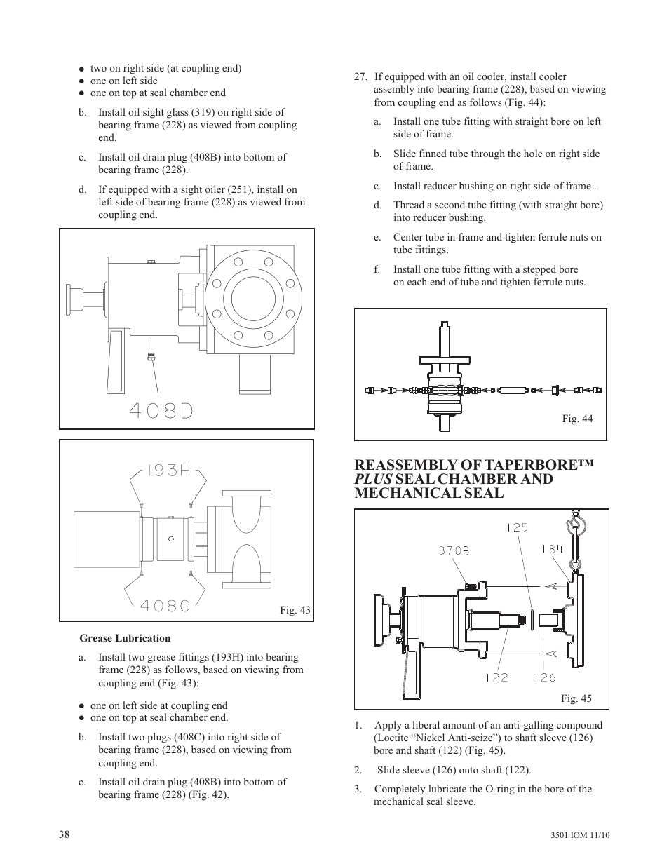 408b | Goulds Pumps 3501 Mixer - IOM User Manual | Page 42 / 48