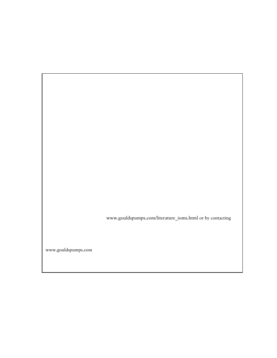 Industrial process pump safety manual, Important safety notice | Goulds Pumps 3501 Mixer - IOM User Manual | Page 5 / 48