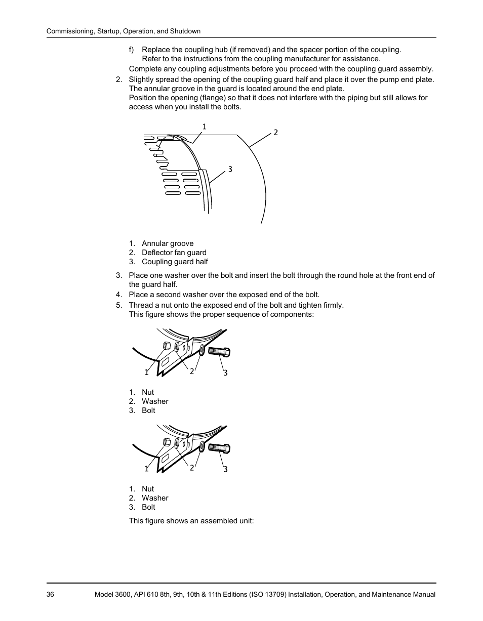 Goulds Pumps 3600 - IOM User Manual | Page 38 / 110