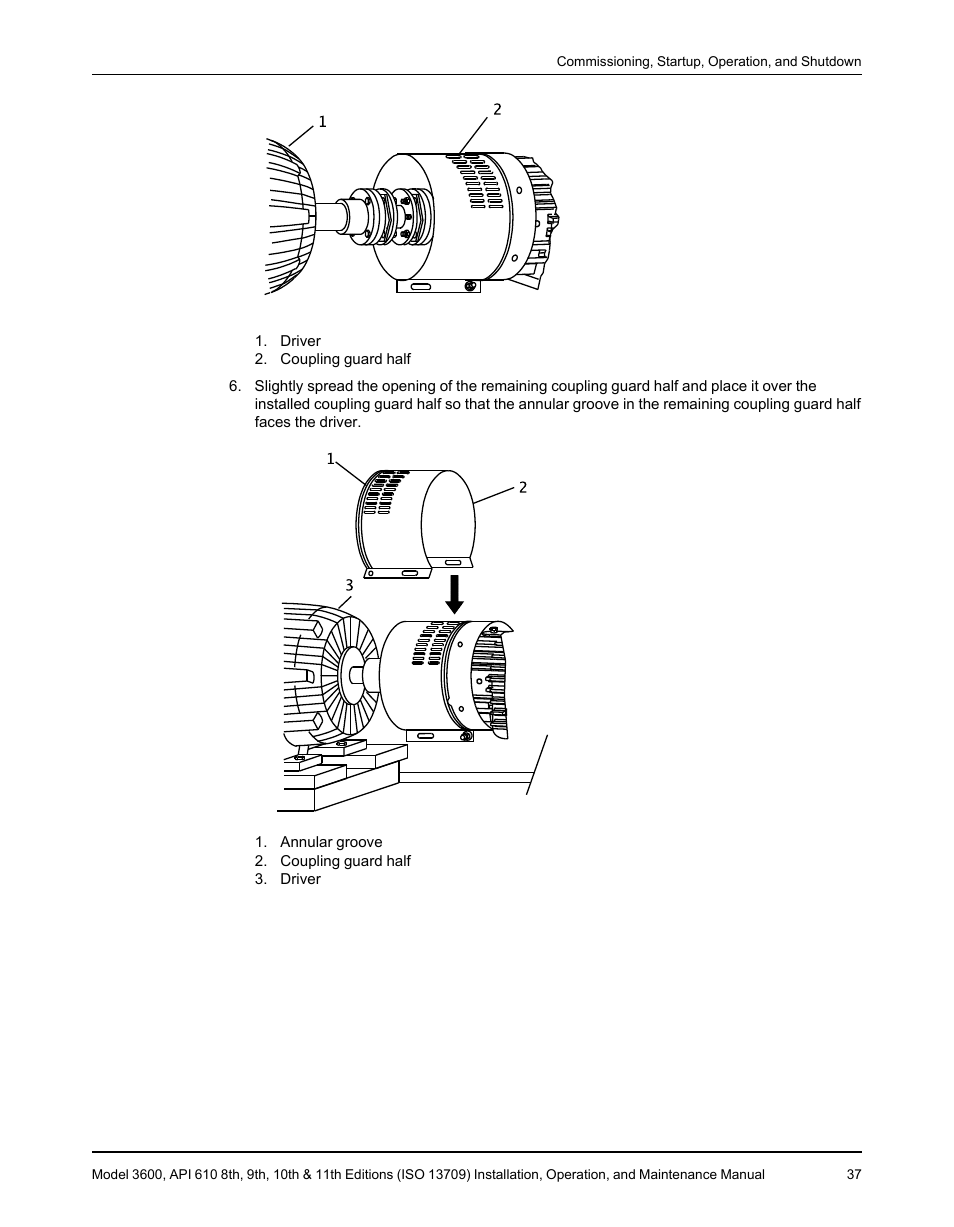 Goulds Pumps 3600 - IOM User Manual | Page 39 / 110