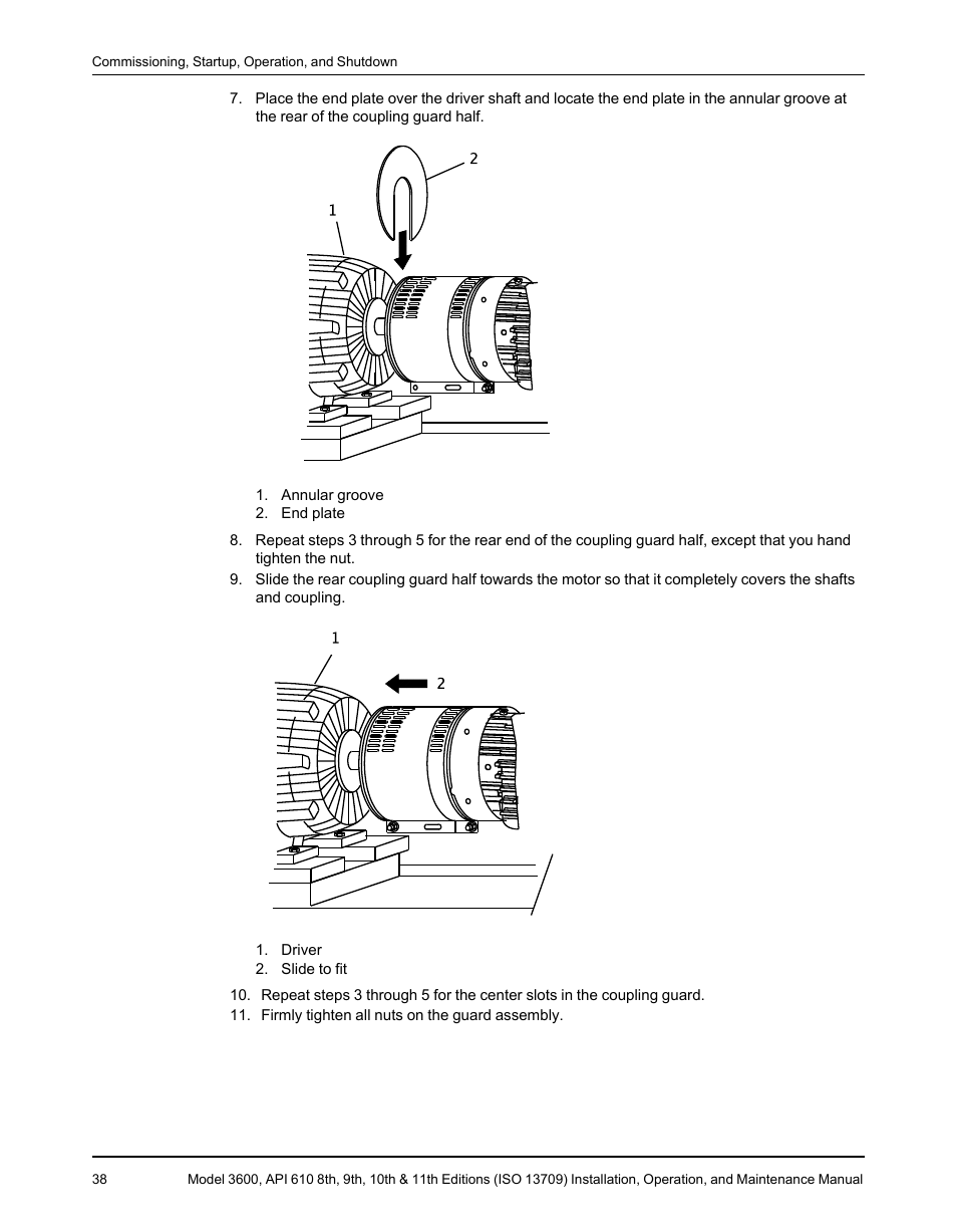 Goulds Pumps 3600 - IOM User Manual | Page 40 / 110
