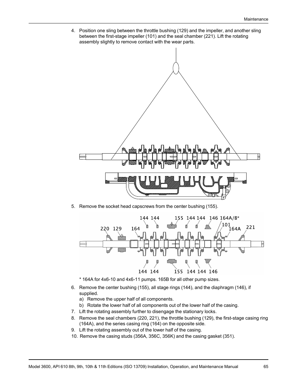 Goulds Pumps 3600 - IOM User Manual | Page 67 / 110