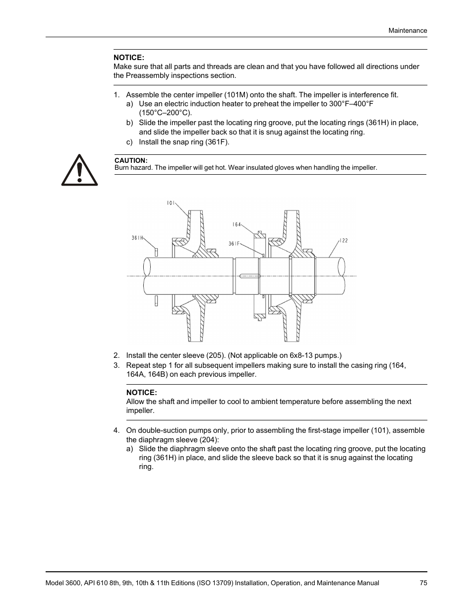 Goulds Pumps 3600 - IOM User Manual | Page 77 / 110